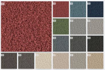 Preview: die möglichen Farben